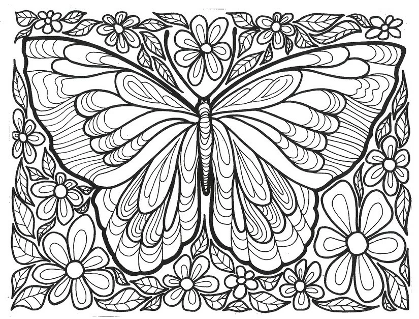 Coloriage gratuit Anti-stress #126793 de la collection Mandalas à imprimer Coloriage gratuit Anti-stress #126793 de la collection Mandalas à imprimer