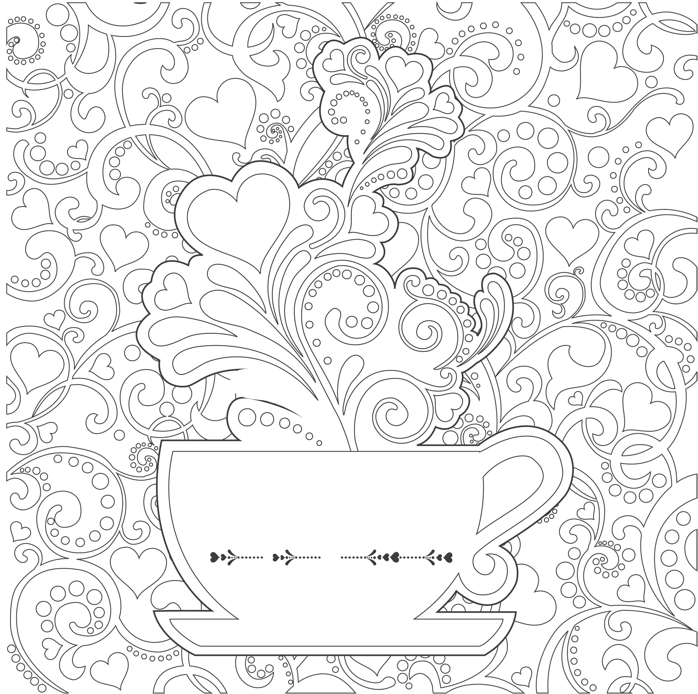 Coloriage gratuit Anti-stress #126873 de la collection Mandalas à imprimer