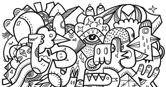 Coloriage gratuit Anti-stress #126883 de la collection Mandalas à imprimer