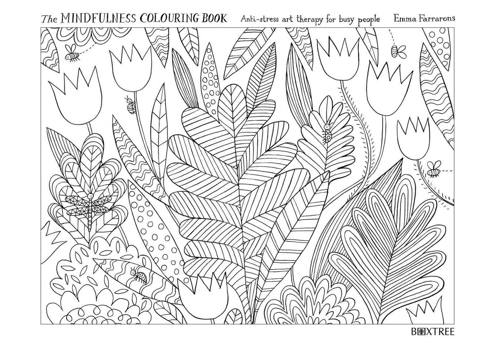 Coloriage gratuit Anti-stress #126966 de la collection Mandalas à imprimer