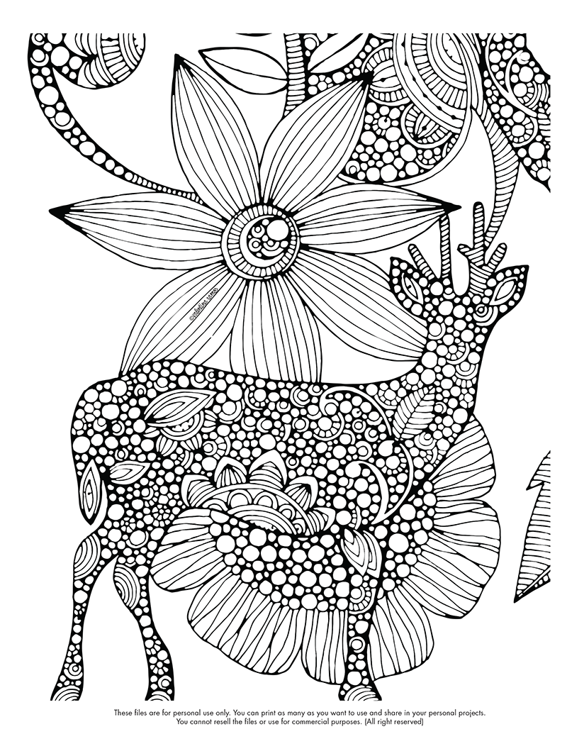 Coloriage gratuit Anti-stress #127002 de la collection Mandalas à imprimer