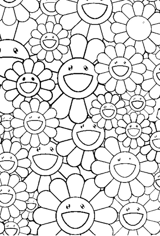 Coloriage gratuit Anti-stress #127138 de la collection Mandalas à imprimer