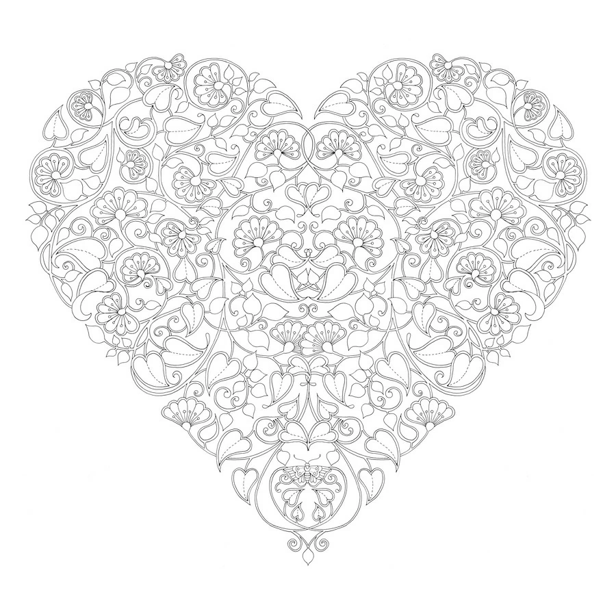 Coloriage gratuit Anti-stress #127150 de la collection Mandalas à imprimer