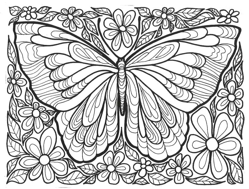 Dessin Anti-stress #217466 à colorier de la série Mandalas, gratuit à télécharger et imprimer