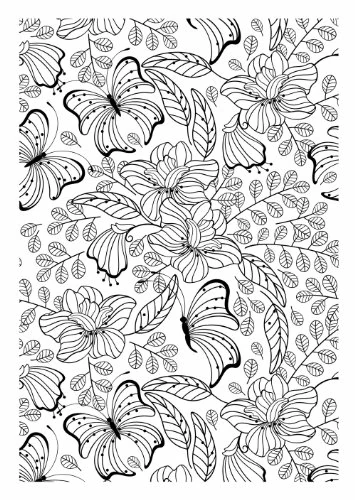 Coloriage gratuit Art Thérapie #23086 de la collection Mandalas à imprimer