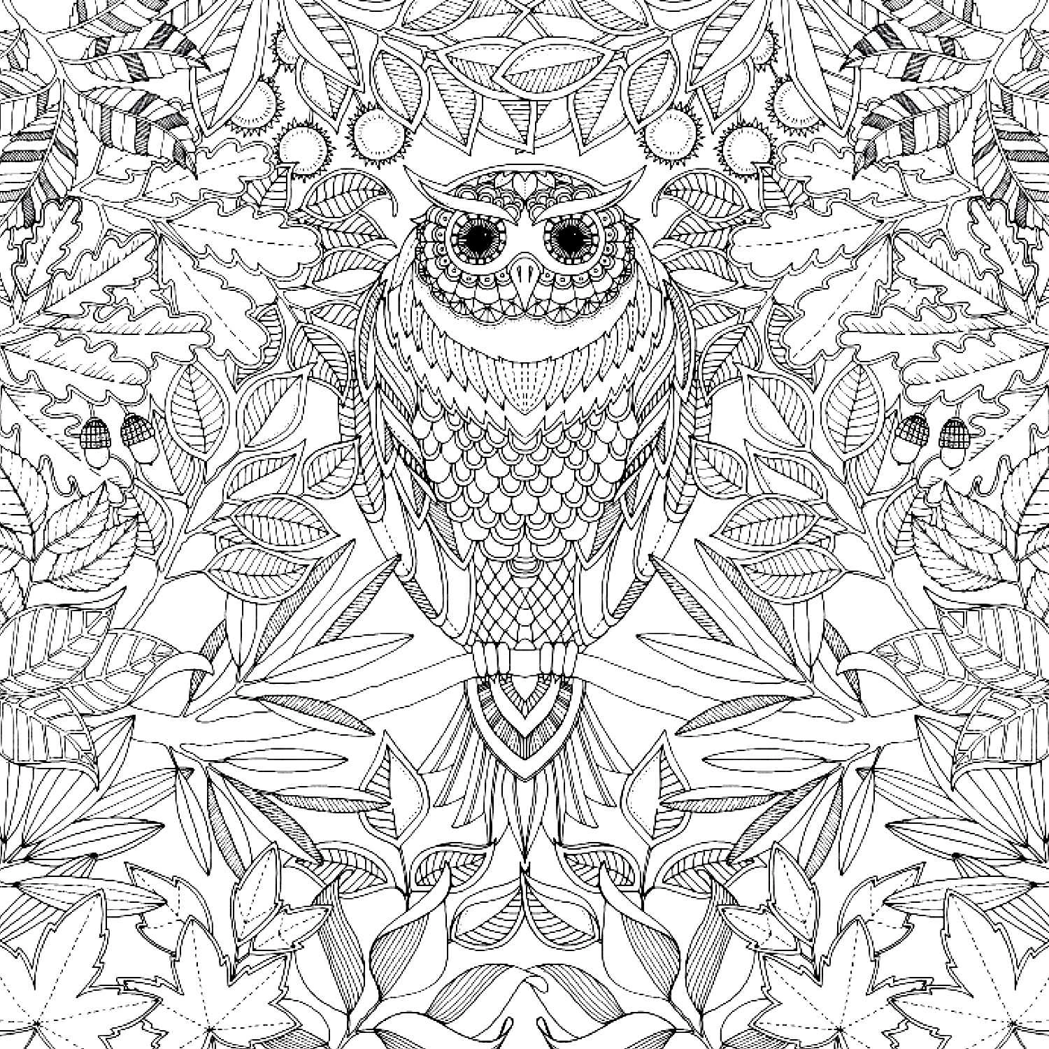 Coloriage gratuit Art Thérapie #23089 de la collection Mandalas à imprimer
