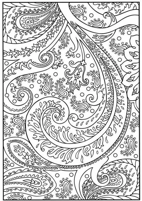 Coloriage gratuit Art Thérapie #23100 de la collection Mandalas à imprimer