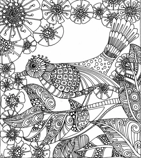 Coloriage gratuit Art Thérapie #23148 de la collection Mandalas à imprimer