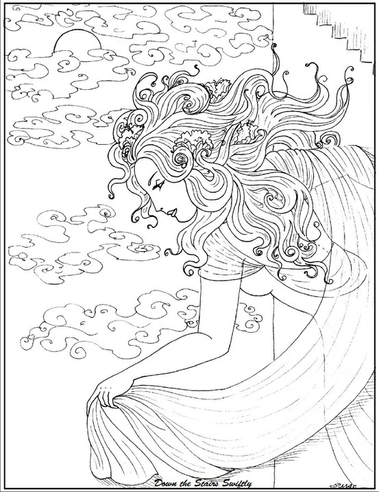 Coloriage gratuit Art Thérapie #23181 de la collection Mandalas à imprimer