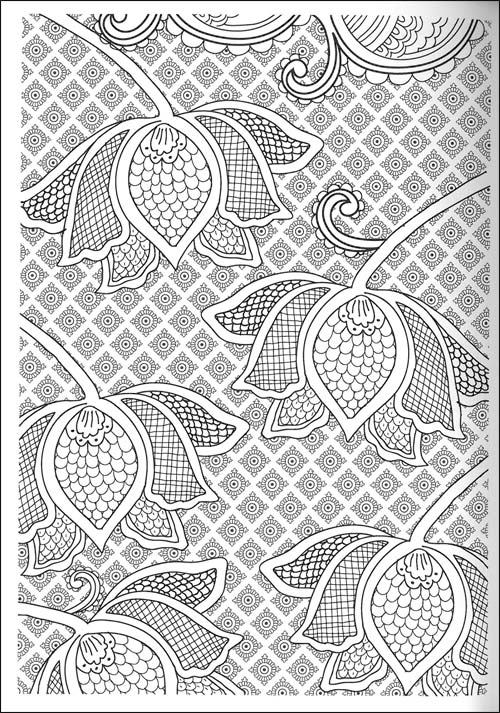 Dessin à colorier: Art Thérapie (Mandalas) #23184 - Coloriages à Imprimer Gratuits