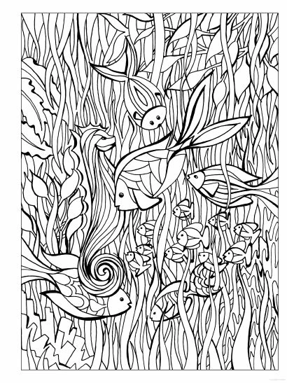 Coloriage gratuit Art Thérapie #23203 de la collection Mandalas à imprimer