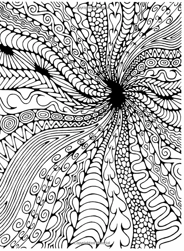 Dessin à colorier: Art Thérapie (Mandalas) #23212 - Coloriages à Imprimer Gratuits