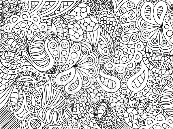 Coloriage gratuit Art Thérapie #23242 de la collection Mandalas à imprimer