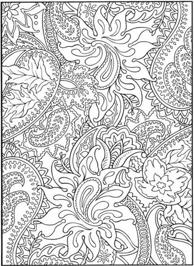 Coloriage gratuit Art Thérapie #23257 de la collection Mandalas à imprimer