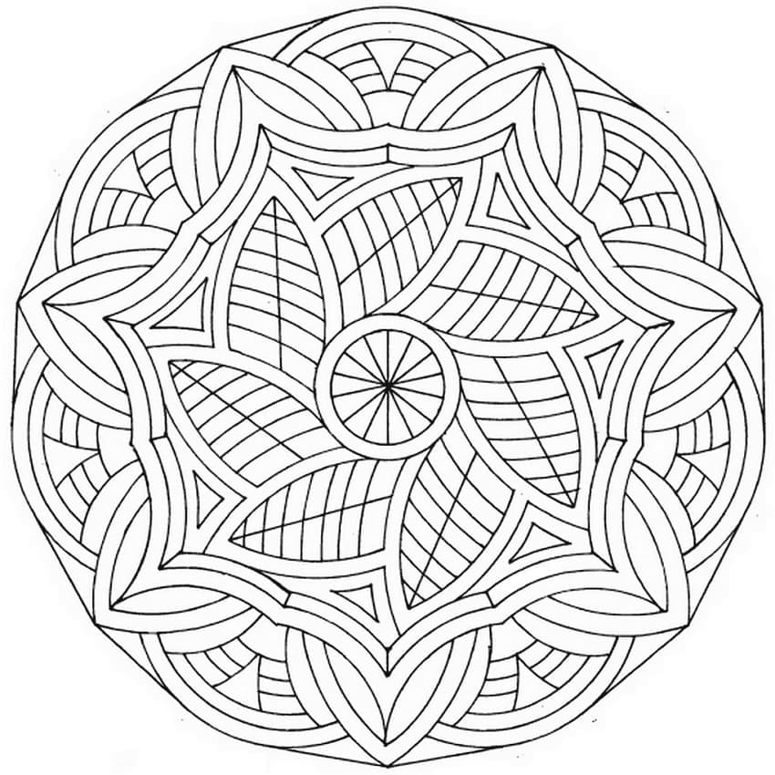 Coloriage gratuit Mandalas Celtiques #173952 de la collection Mandalas à imprimer Coloriage gratuit Mandalas Celtiques #173952 de la collection Mandalas à imprimer