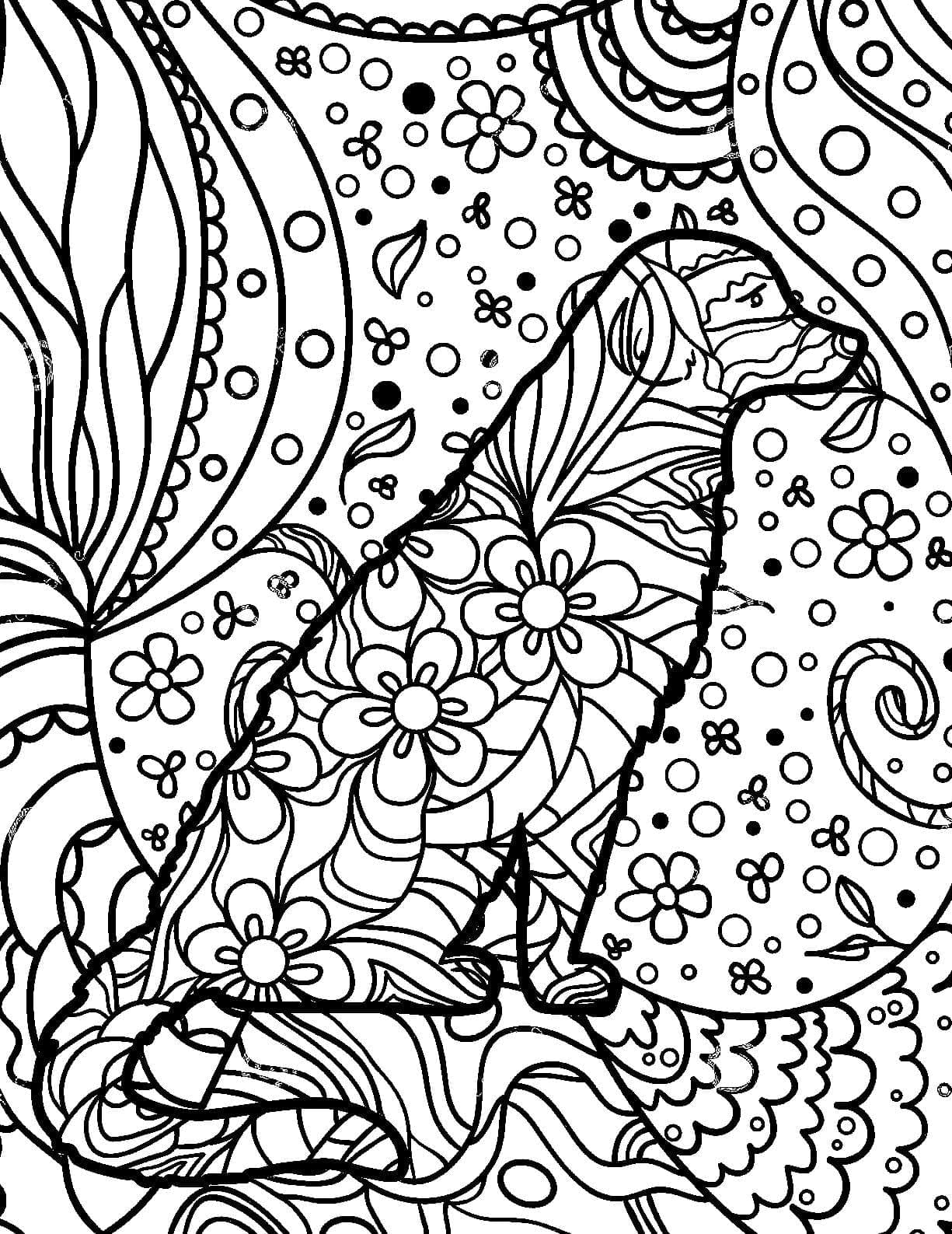 Coloriage gratuit Mandalas Chien #211805 de la collection Mandalas à imprimer Coloriage gratuit Mandalas Chien #211805 de la collection Mandalas à imprimer
