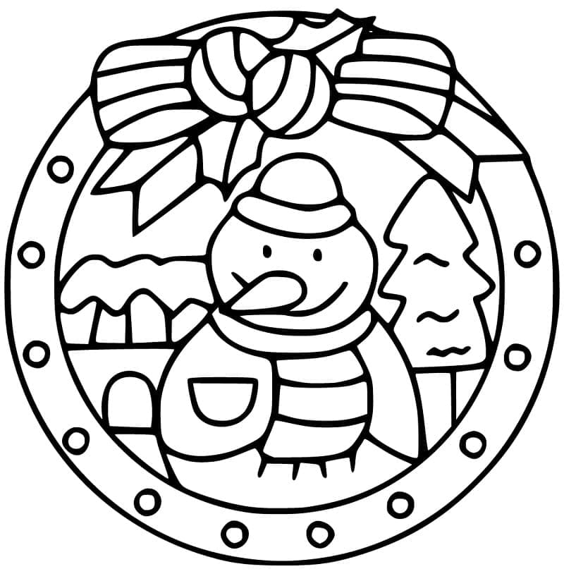 Coloriage gratuit Mandalas de Noël #175364 de la collection Mandalas à imprimer Coloriage gratuit Mandalas de Noël #175364 de la collection Mandalas à imprimer