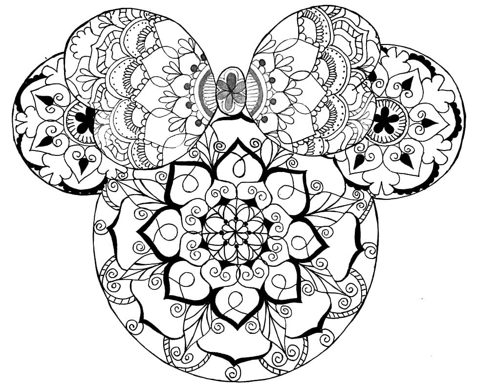 Coloriage gratuit Mandalas Disney #175283 de la collection Mandalas à imprimer Coloriage gratuit Mandalas Disney #175283 de la collection Mandalas à imprimer