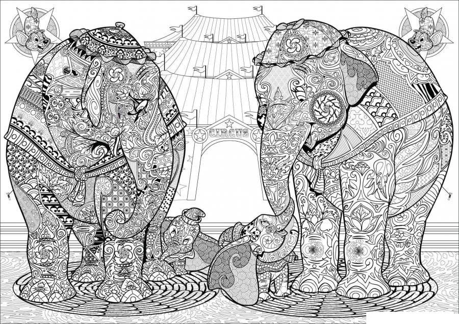 Page de coloriage Mandalas Disney #175286, collection Mandalas, à imprimer et colorier