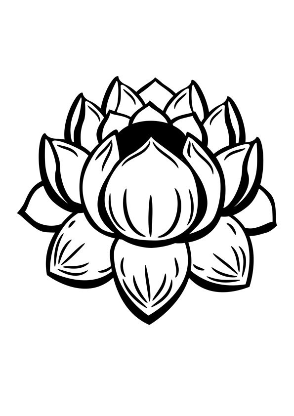 Dessin à colorier: Mandalas Fleurs (Mandalas) #117152 - Coloriages à Imprimer Gratuits