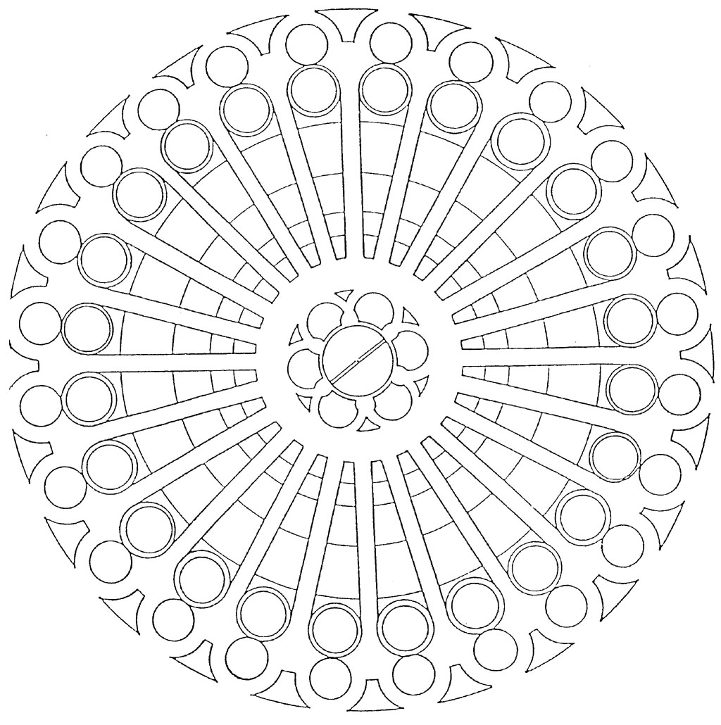 Dessin à colorier: Mandalas pour Enfants (Mandalas) #124195 - Coloriages à Imprimer Gratuits