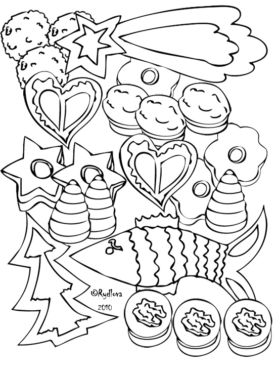 Dessin à colorier: Boulanger (Métiers et Professions) #89971 - Coloriages à Imprimer Gratuits
