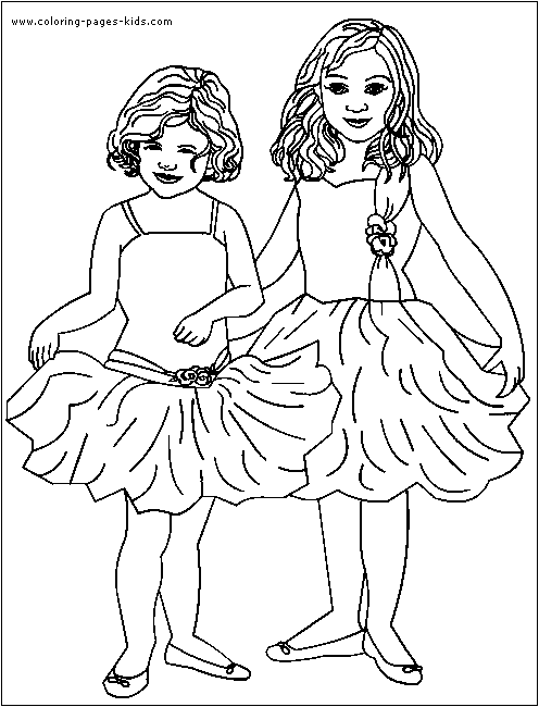 Dessin à colorier: Danseur / Danseuse (Métiers et Professions) #92136 - Coloriages à Imprimer Gratuits