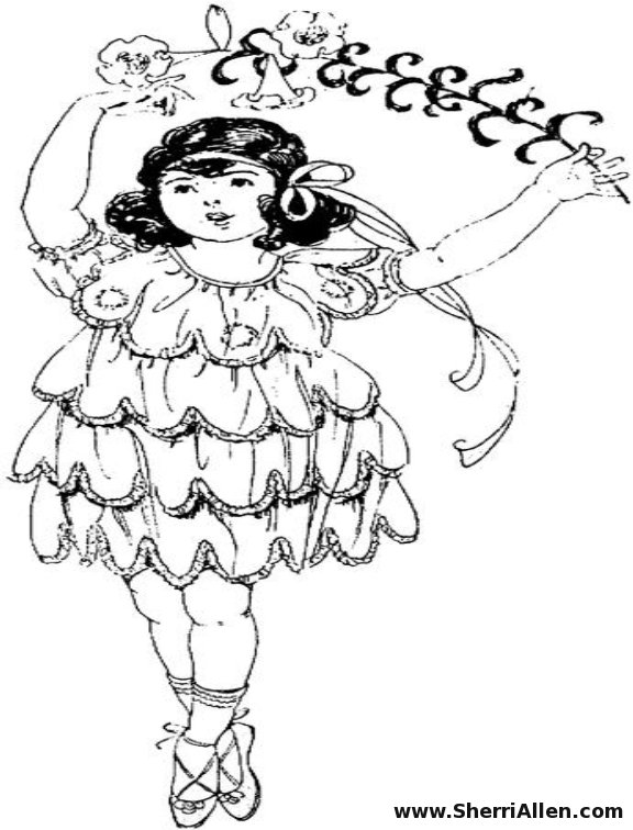 Dessin à colorier: Danseur / Danseuse (Métiers et Professions) #92151 - Coloriages à Imprimer Gratuits