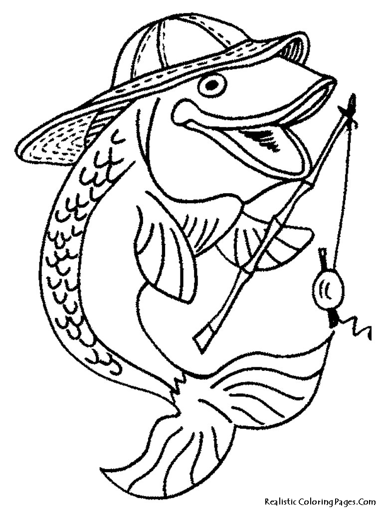 Dessin à colorier: Pêcheur (Métiers et Professions) #103958 - Coloriages à Imprimer Gratuits