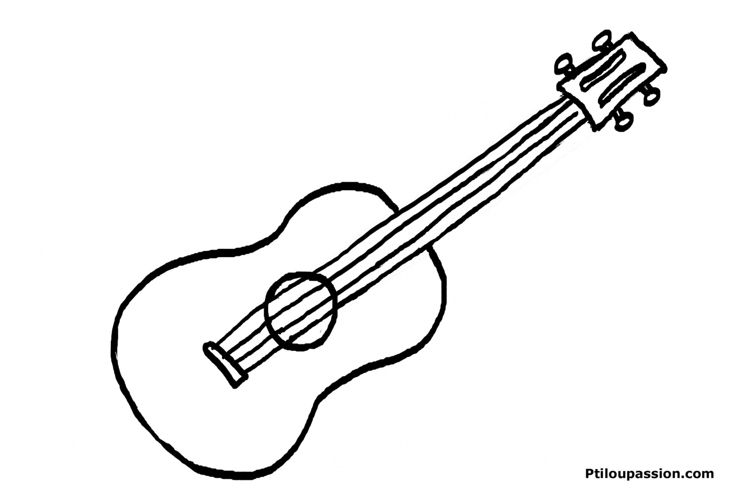 Dessin à colorier: Instruments de musique (Musique) #167135 - Coloriages à Imprimer Gratuits