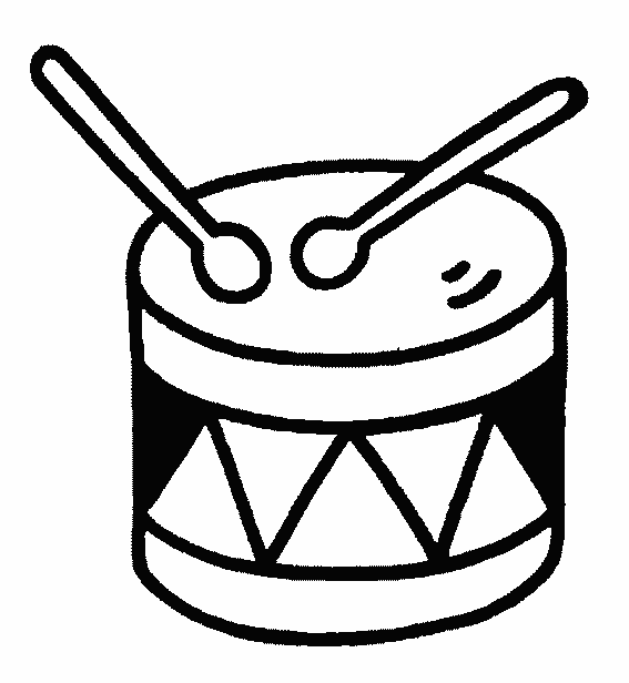 Coloriage gratuit Instruments de musique #167163 de la collection Musique à imprimer