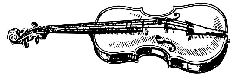 Dessin à colorier Instruments de musique #167323 issu de la collection Musique, prêt à imprimer