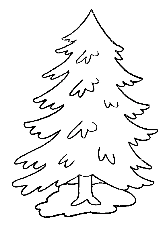 Coloriage gratuit Arbre #154711 de la collection Nature et saisons à imprimer