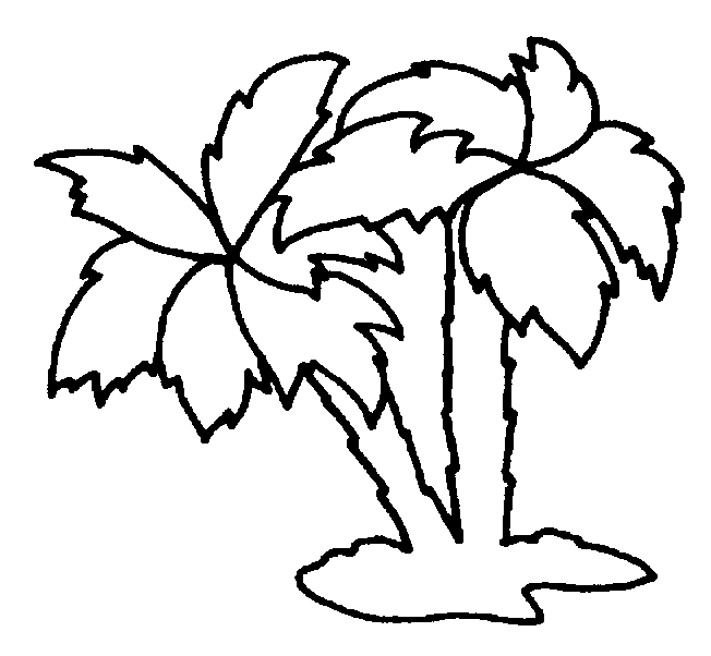 Coloriage gratuit Arbre #154713 de la collection Nature et saisons à imprimer