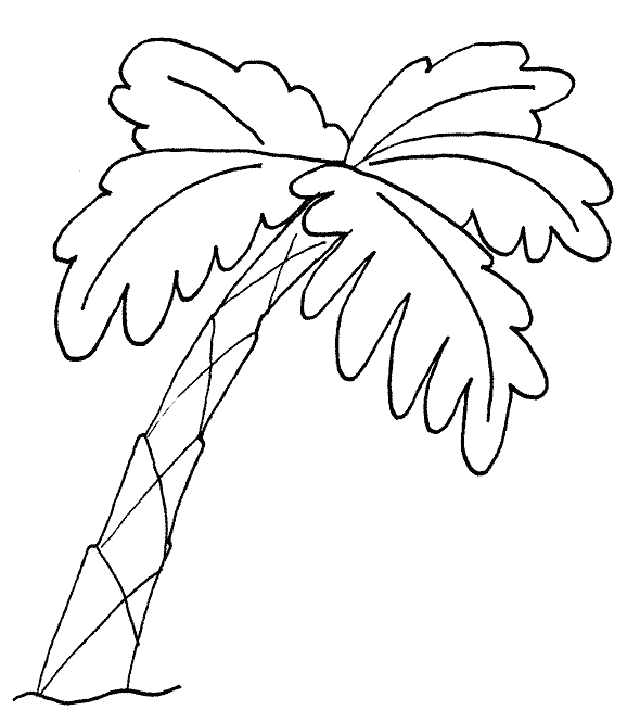 Coloriage gratuit Arbre #154770 de la collection Nature et saisons à imprimer