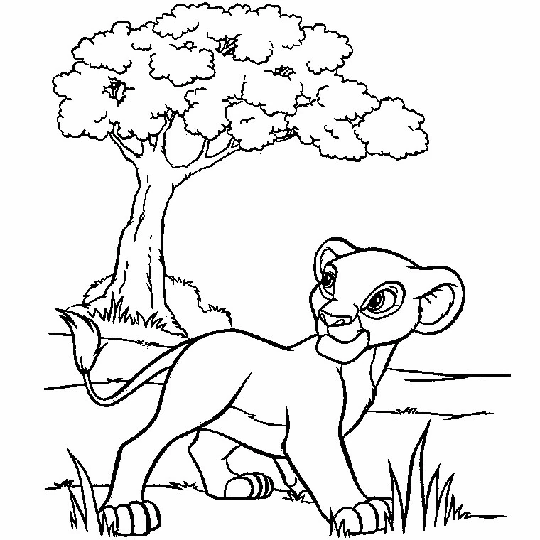 Coloriage gratuit Arbre #154833 de la collection Nature et saisons à imprimer