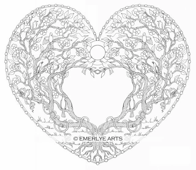 Coloriage gratuit Arbre #154836 de la collection Nature et saisons à imprimer