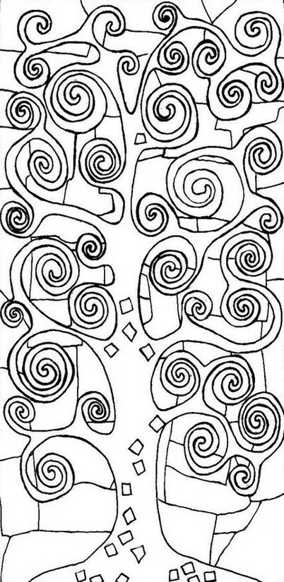 Coloriage gratuit Arbre #154865 de la collection Nature et saisons à imprimer