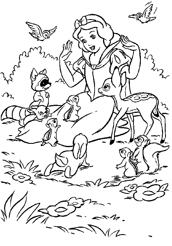 Page de coloriage Campagne #165557, collection Nature et saisons, à imprimer et colorier