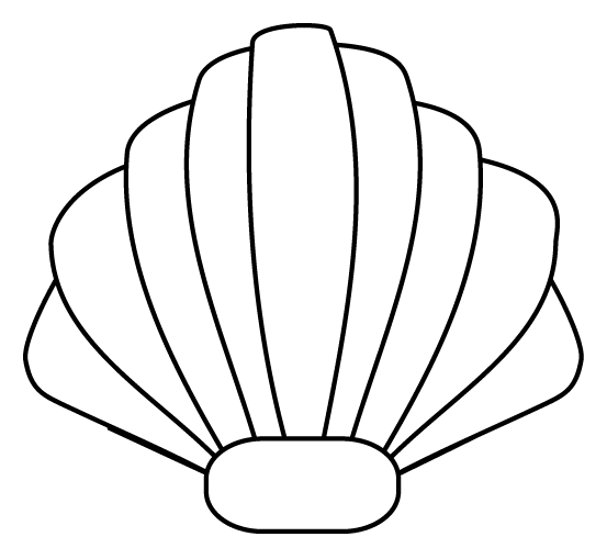 Dessin à colorier: Coquillage (Nature et saisons) #163161 - Coloriages à Imprimer Gratuits