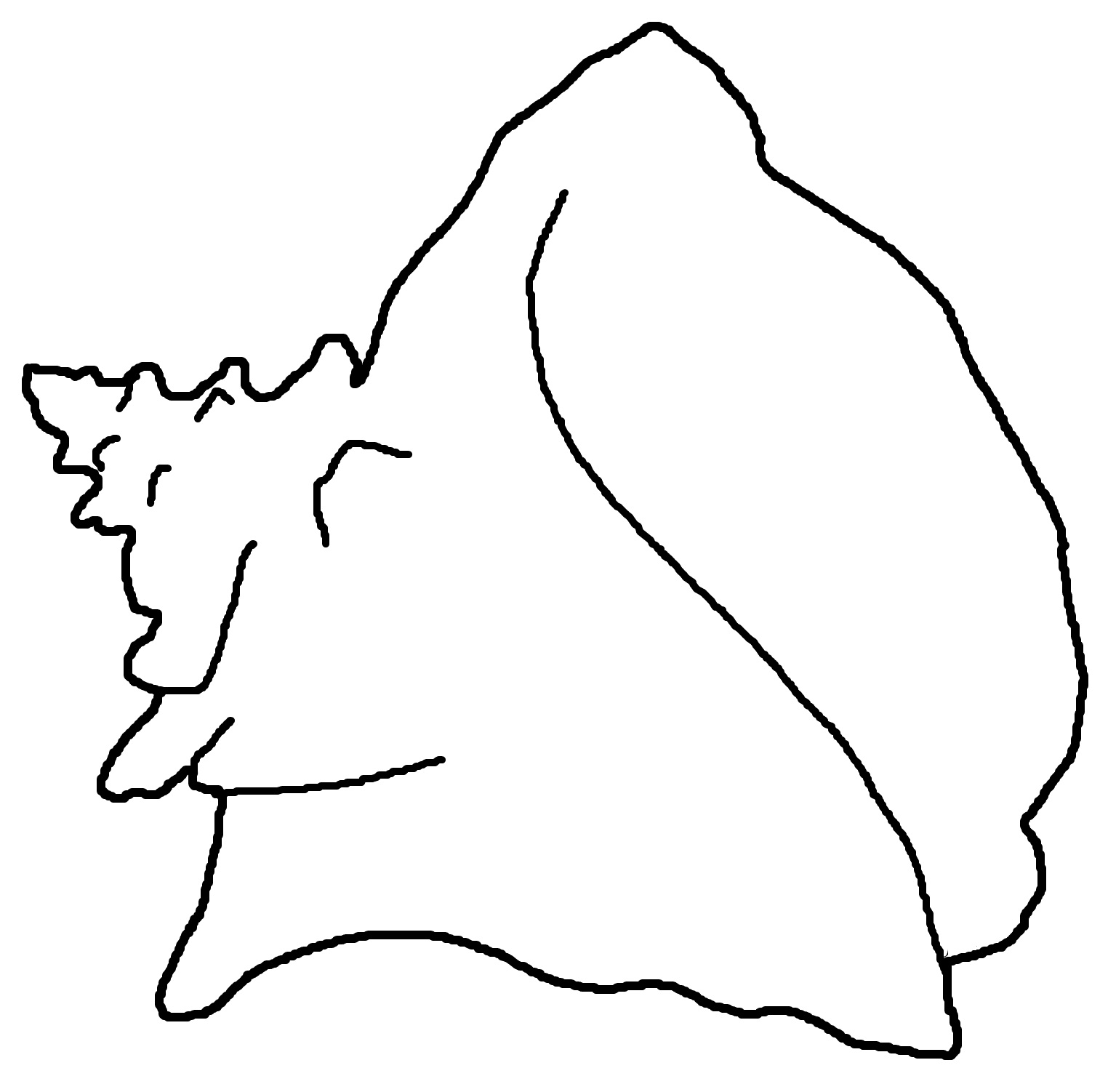Dessin à colorier: Coquillage (Nature et saisons) #163175 - Coloriages à Imprimer Gratuits