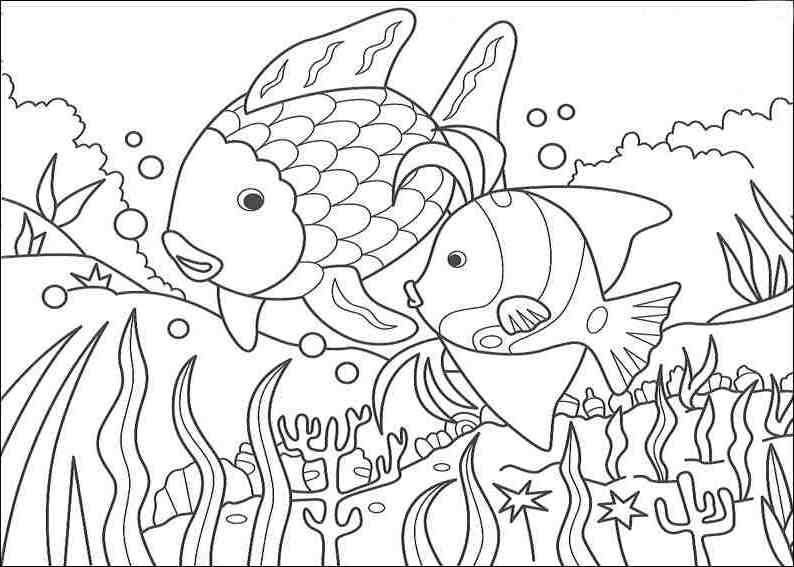 Dessin à colorier: Corail (Nature et saisons) #162801 - Coloriages à Imprimer Gratuits