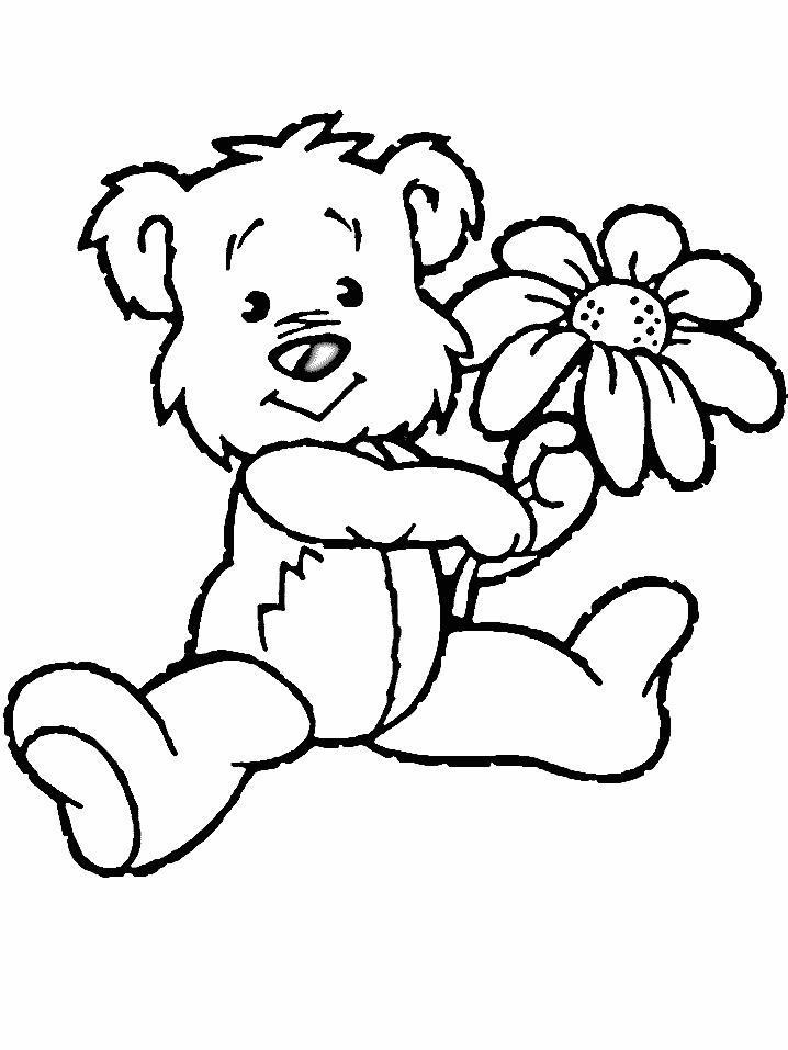 Coloriage gratuit Fleurs #155016 de la collection Nature et saisons à imprimer