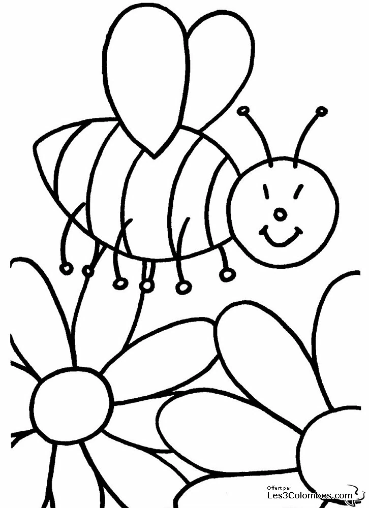Coloriage gratuit Fleurs #155106 de la collection Nature et saisons à imprimer