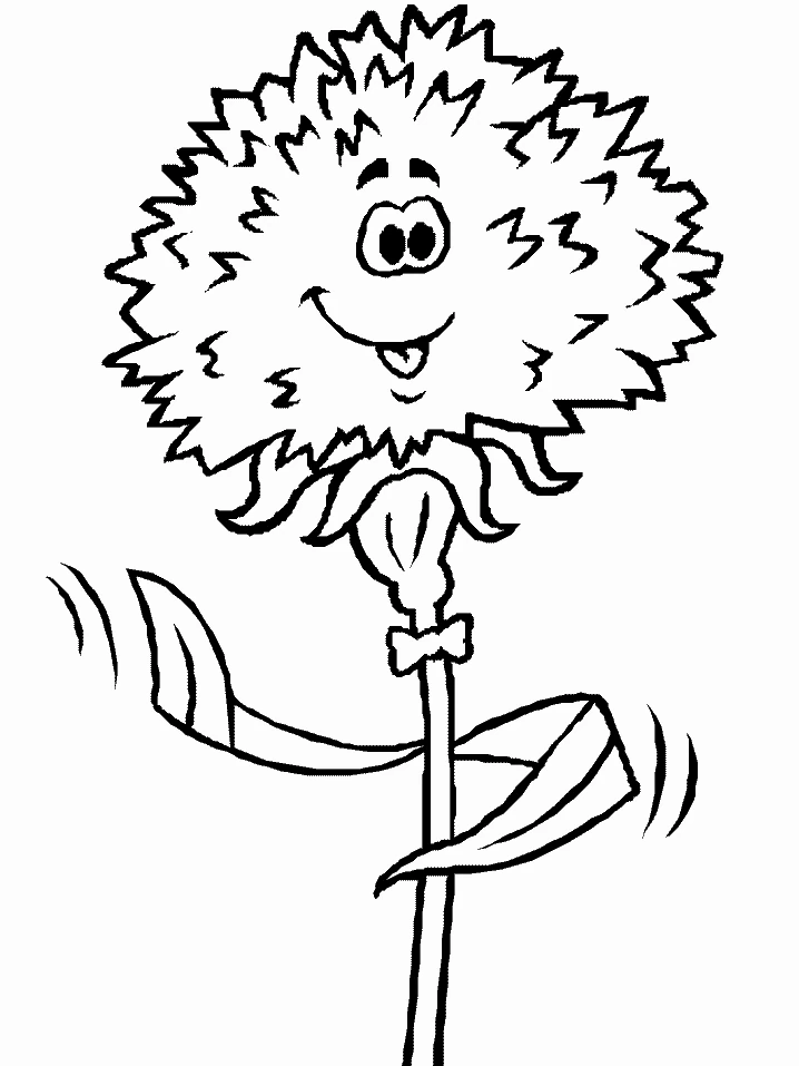 Dessin Fleurs #155126 à colorier de la série Nature et saisons, gratuit à télécharger et imprimer