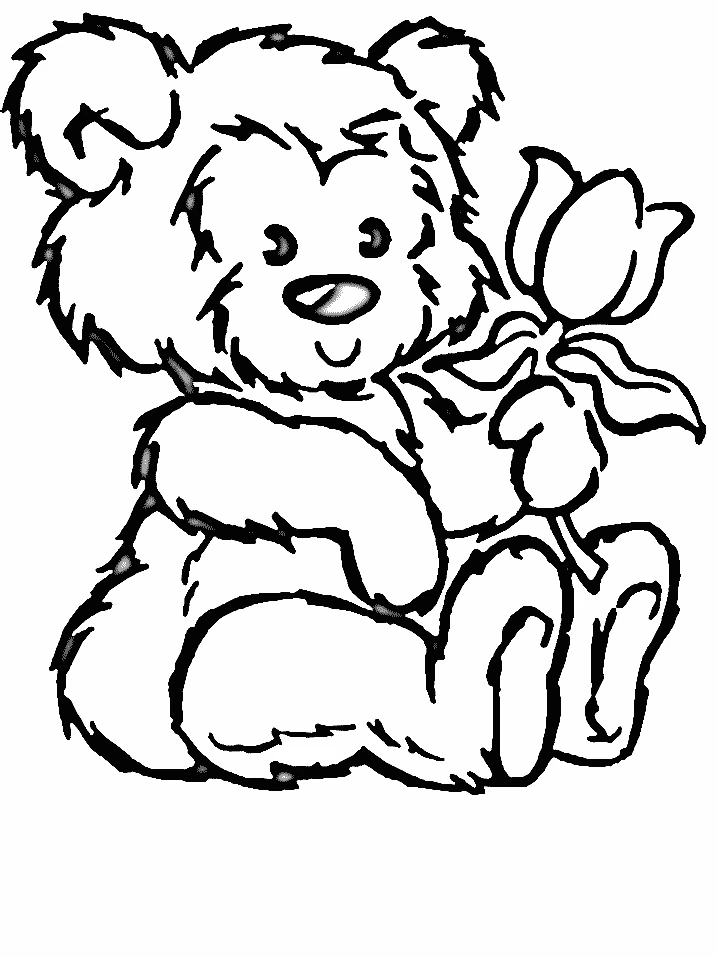 Illustration au trait Fleurs #155131 de la collection Nature et saisons à colorier gratuitement