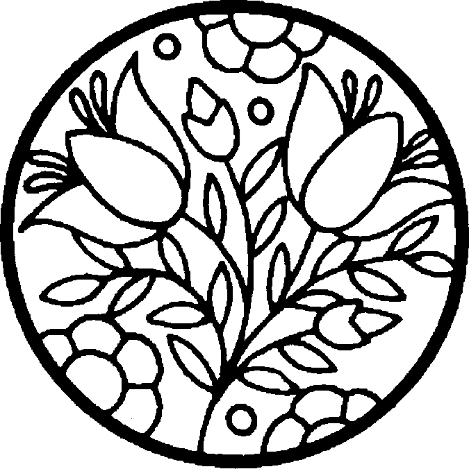 Page de coloriage Fleurs #155136, collection Nature et saisons, à imprimer et colorier
