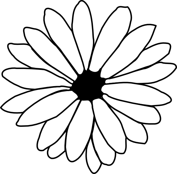 Joli coloriage Fleurs #155169 de la collection Nature et saisons, prêt à imprimer pour petits et grands