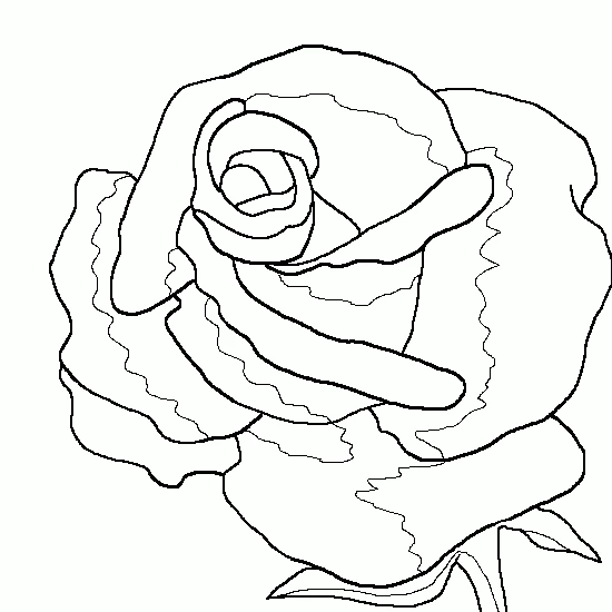 Coloriage Fleurs #155172 à imprimer gratuitement, extrait de la collection Nature et saisons