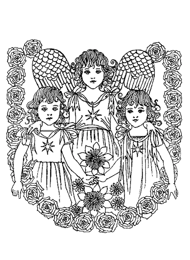 Dessin Fleurs #155203 à colorier de la série Nature et saisons, gratuit à télécharger et imprimer